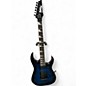 Used Ibanez RG320 Blue Sunburst Solid Body Electric Guitar thumbnail