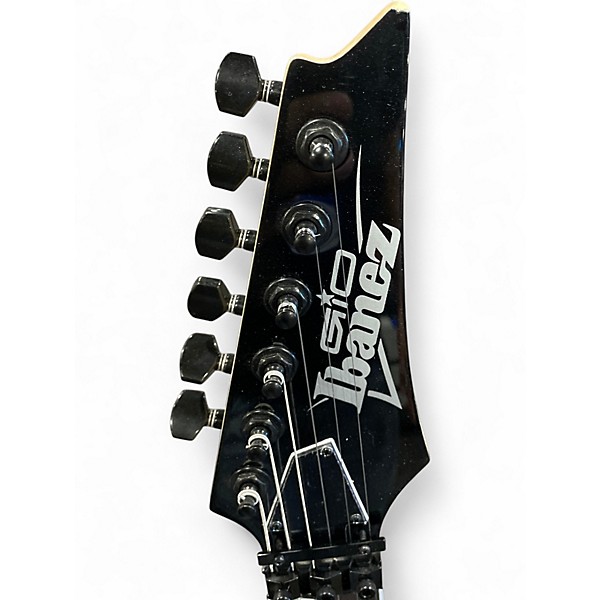 Used Ibanez RG320 Blue Sunburst Solid Body Electric Guitar
