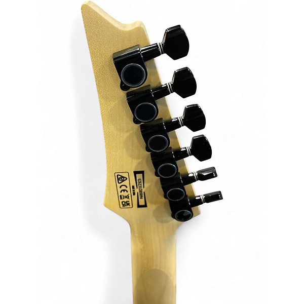 Used Ibanez RG320 Blue Sunburst Solid Body Electric Guitar
