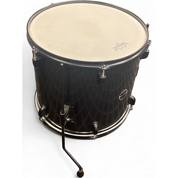 Used PDP by DW 5 Piece ENCORE Black and White Drum Kit