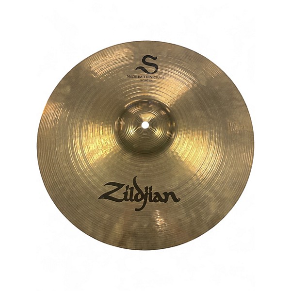 Used Zildjian 16in S Family Medium Thin Crash Cymbal