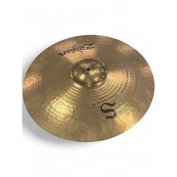 Used Zildjian 16in S Family Medium Thin Crash Cymbal