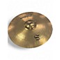 Used Zildjian 16in S Family Medium Thin Crash Cymbal