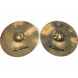 Used Zildjian 14in Mastersound Hi Hat Pair Cymbal