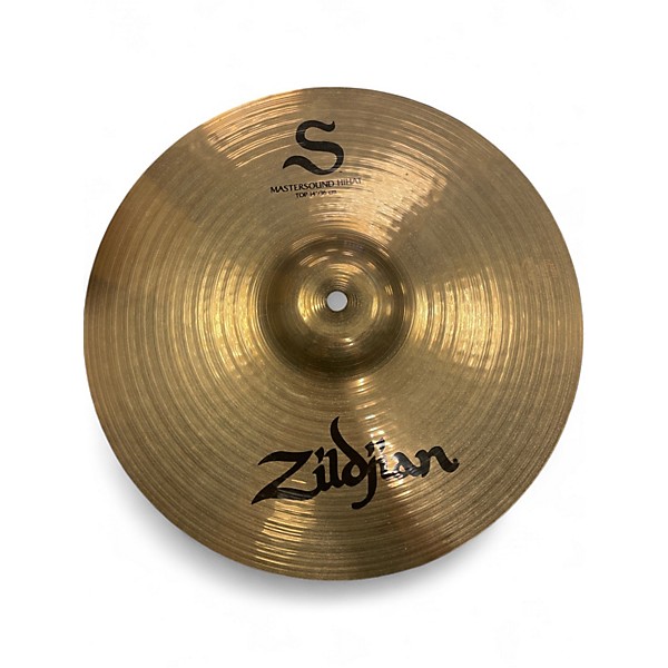 Used Zildjian 14in Mastersound Hi Hat Pair Cymbal