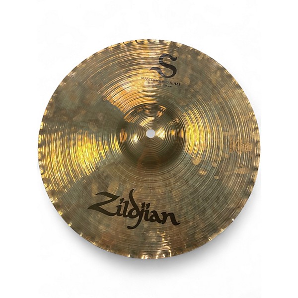 Used Zildjian 14in Mastersound Hi Hat Pair Cymbal