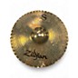 Used Zildjian 14in Mastersound Hi Hat Pair Cymbal