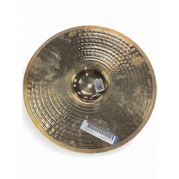 Used Zildjian 14in Mastersound Hi Hat Pair Cymbal