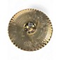 Used Zildjian 14in Mastersound Hi Hat Pair Cymbal