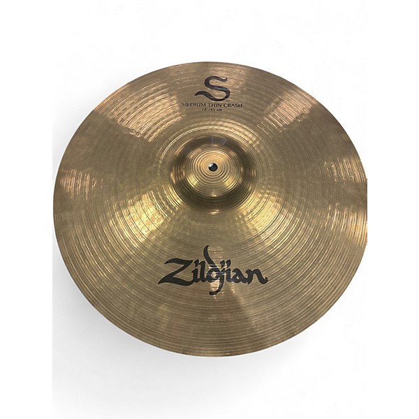 Used Zildjian 18in S Family Medium Thin Crash Cymbal