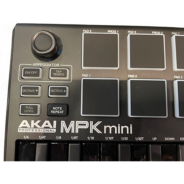 Used Akai Professional MPK Mini MIDI Controller