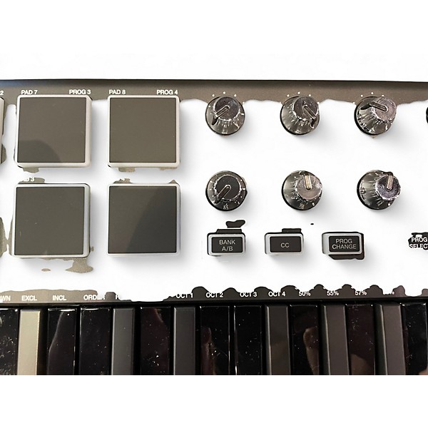 Used Akai Professional MPK Mini MIDI Controller