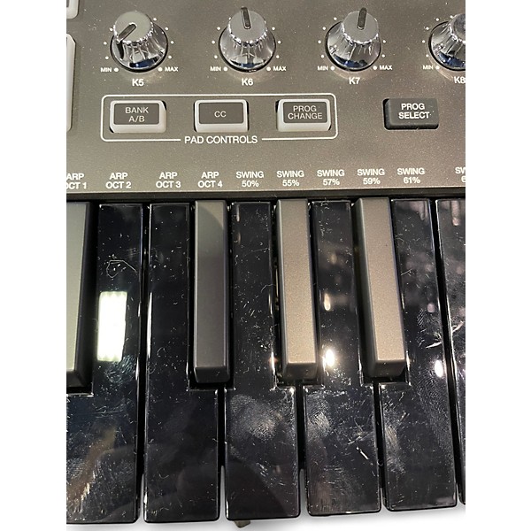 Used Akai Professional MPK Mini MIDI Controller