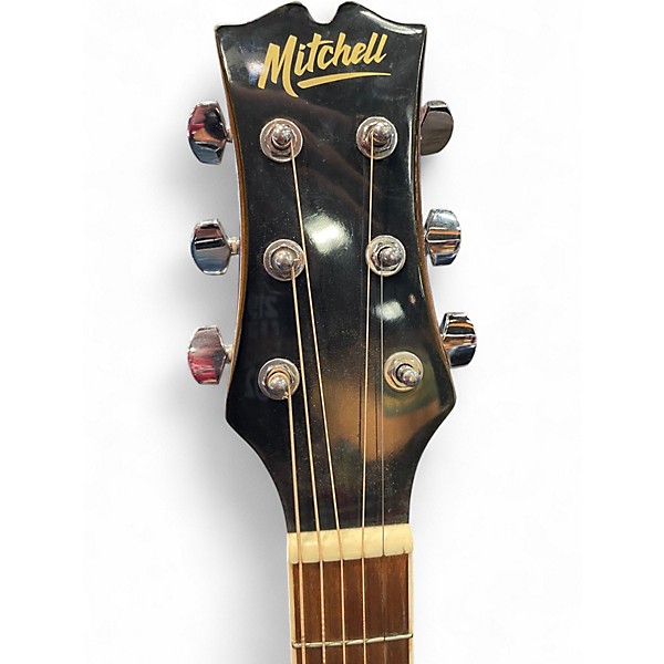 Used Mitchell 0120CESB 2 Color Sunburst Acoustic Electric Guitar