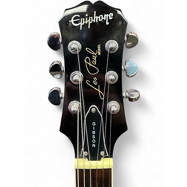 Used Epiphone Les Paul Standard Tobacco Burst Solid Body Electric Guitar