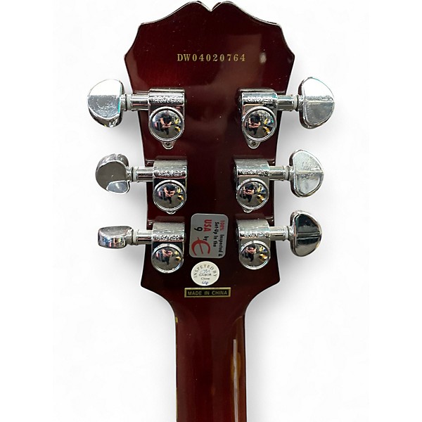 Used Epiphone Les Paul Standard Tobacco Burst Solid Body Electric Guitar