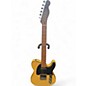 Used Squier 40th anniversary telecaster Natural Solid Body Electric Guitar thumbnail