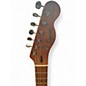 Used Squier 40th anniversary telecaster Natural Solid Body Electric Guitar