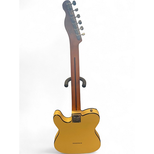 Used Squier 40th anniversary telecaster Natural Solid Body Electric Guitar