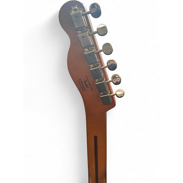 Used Squier 40th anniversary telecaster Natural Solid Body Electric Guitar