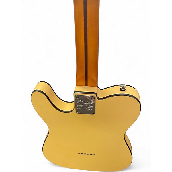 Used Squier 40th anniversary telecaster Natural Solid Body Electric Guitar