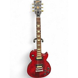 Used Gibson LPJ Red Solid Body Electric Guitar