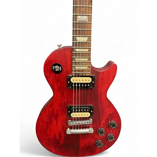 Used Gibson LPJ Red Solid Body Electric Guitar