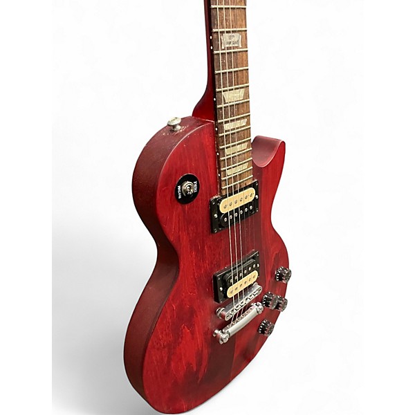 Used Gibson LPJ Red Solid Body Electric Guitar