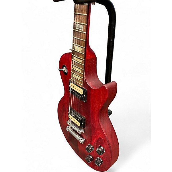 Used Gibson LPJ Red Solid Body Electric Guitar