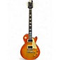 Used Gibson Leas Paul Custom 60s Standard Tangerine Burst Solid Body Electric Guitar thumbnail