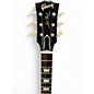Used Gibson Leas Paul Custom 60s Standard Tangerine Burst Solid Body Electric Guitar