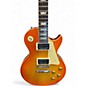 Used Gibson Leas Paul Custom 60s Standard Tangerine Burst Solid Body Electric Guitar