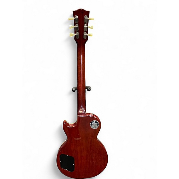 Used Gibson Leas Paul Custom 60s Standard Tangerine Burst Solid Body Electric Guitar