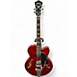 Used Ibanez AFS75T Artcore Red Hollow Body Electric Guitar thumbnail