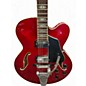 Used Ibanez AFS75T Artcore Red Hollow Body Electric Guitar