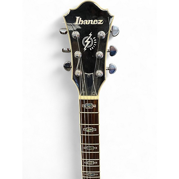 Used Ibanez AFS75T Artcore Red Hollow Body Electric Guitar