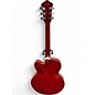 Used Ibanez AFS75T Artcore Red Hollow Body Electric Guitar