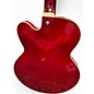 Used Ibanez AFS75T Artcore Red Hollow Body Electric Guitar