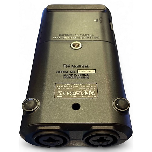 Used Zoom R4 MultiTrack Recorder
