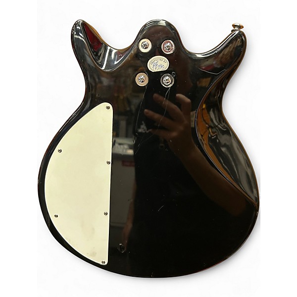 Used Luna ELECTRIC GUITAR Black Electric Guitar