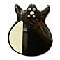 Used Luna ELECTRIC GUITAR Black Electric Guitar