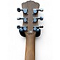 Used Luna ELECTRIC GUITAR Black Electric Guitar