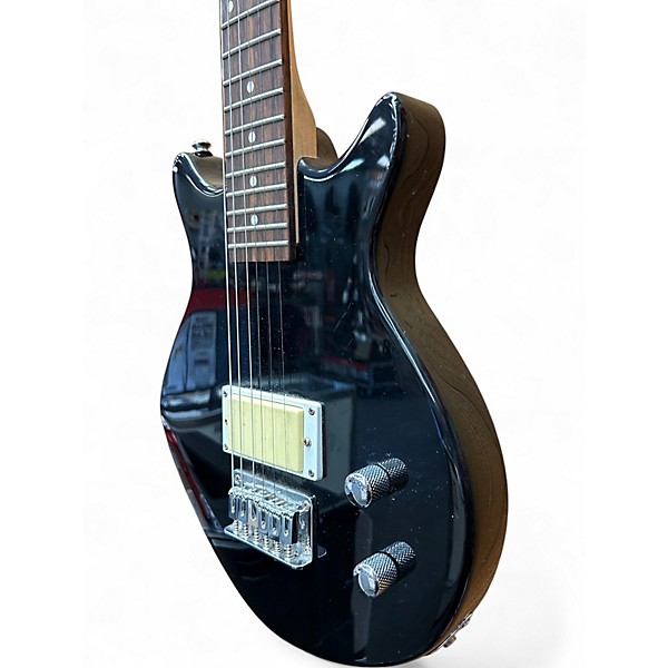 Used Luna ELECTRIC GUITAR Black Electric Guitar