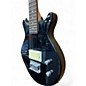 Used Luna ELECTRIC GUITAR Black Electric Guitar