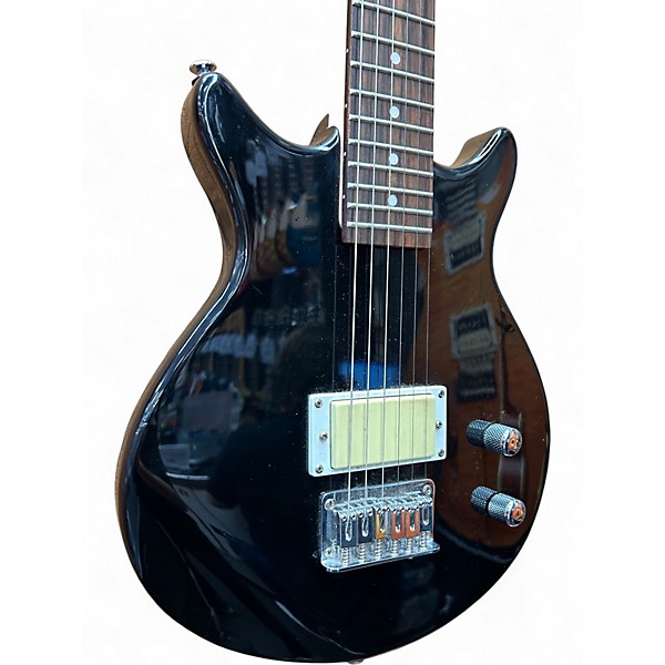 Used Luna ELECTRIC GUITAR Black Electric Guitar