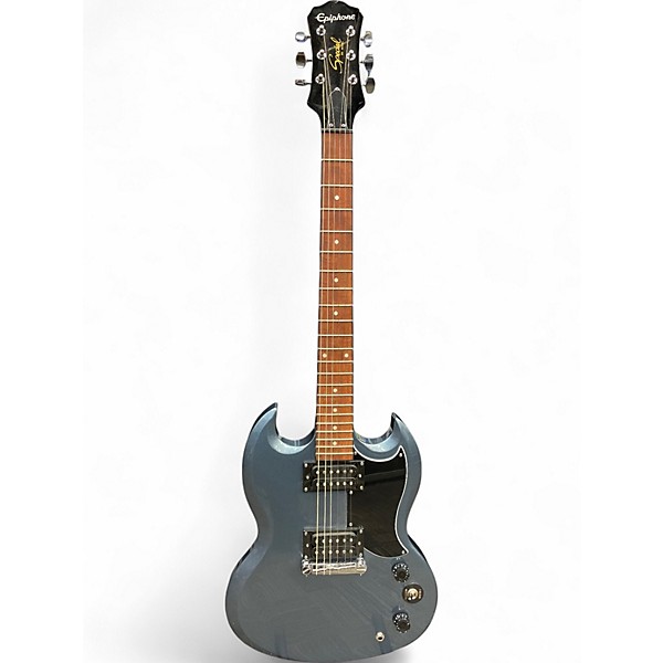 Used Epiphone SG Special I Pelham Blue Solid Body Electric Guitar