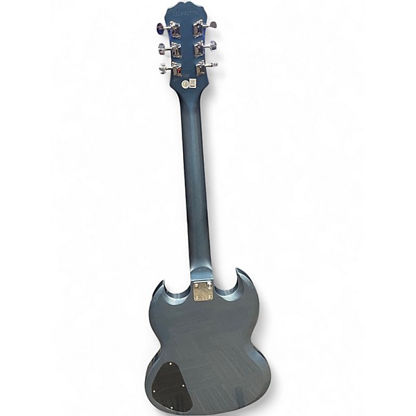Used Epiphone SG Special I Pelham Blue Solid Body Electric Guitar