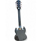 Used Epiphone SG Special I Pelham Blue Solid Body Electric Guitar