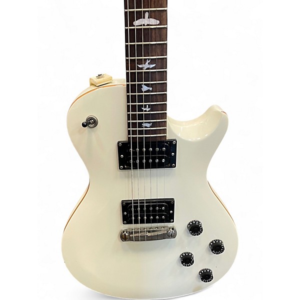 Used PRS 245 SE White Solid Body Electric Guitar