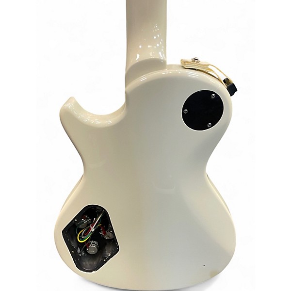 Used PRS 245 SE White Solid Body Electric Guitar